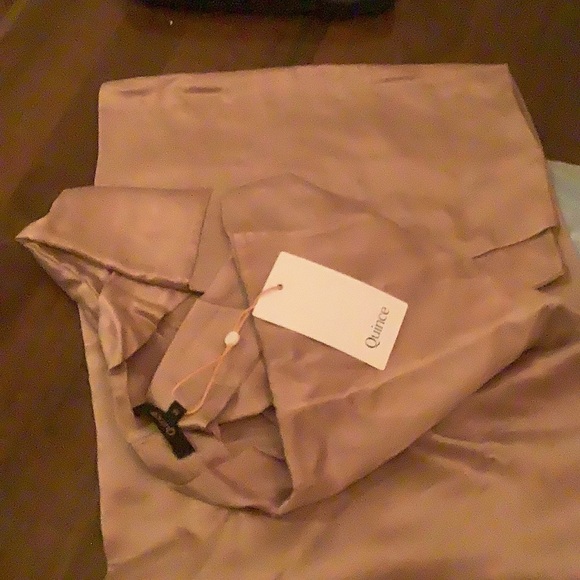 NWT Quince 100% silk robe - Picture 4 of 5